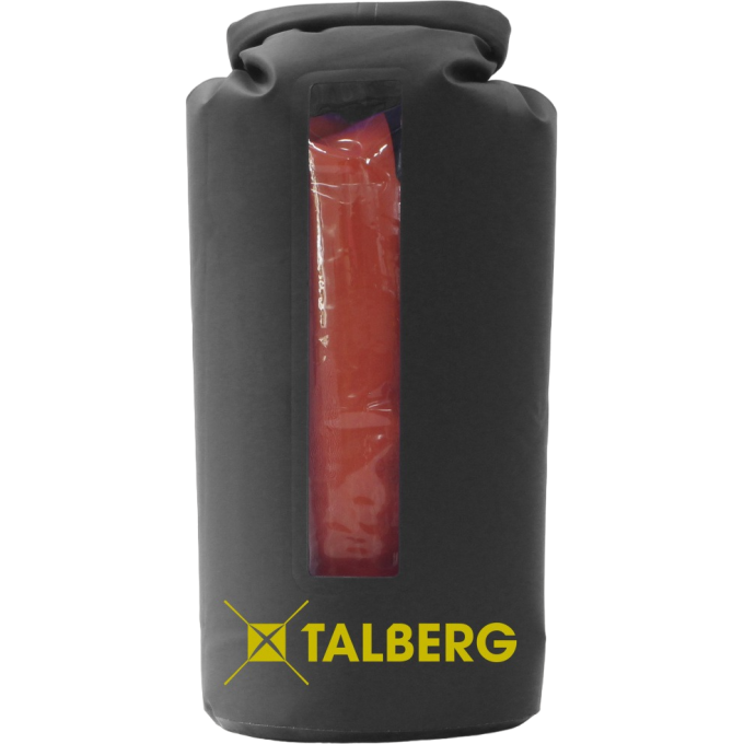 Гермомешок с окном TALBERG WINDOW EXT PVC 30, черный 4673727793492
