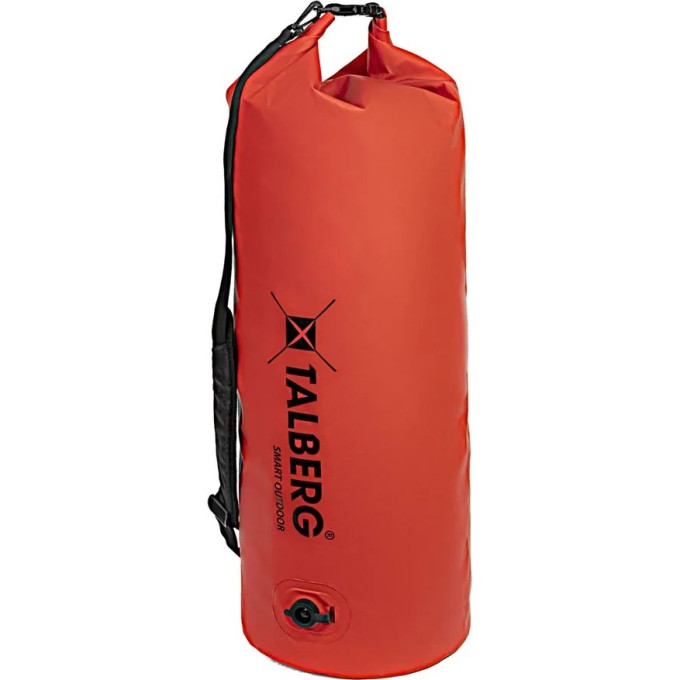 Гермомешок TALBERG EXTREME PVC 80, красный 4603773179407