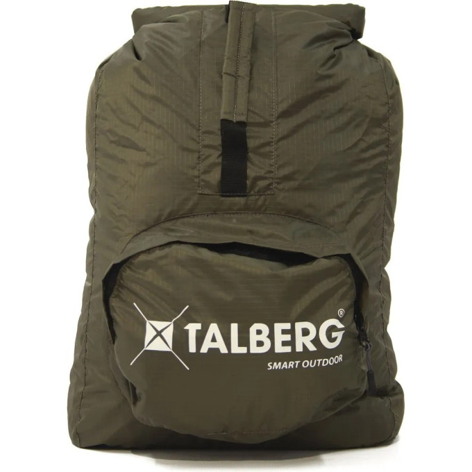 Герморюкзак TALBERG LIGHT 40, олива 4603735103815