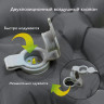 Коврик надувной TALBERG AIR GREY MAT 192х58х5, серый 4673727793331