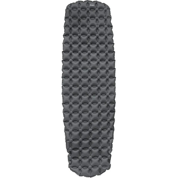Коврик надувной TALBERG AIR GREY MAT 192х58х5, серый 4673727793331