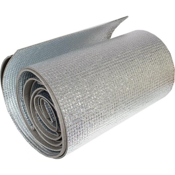 Коврик туристический TALBERG ALUMINIUM MAT 180х60х0,8 см 4673727793522
